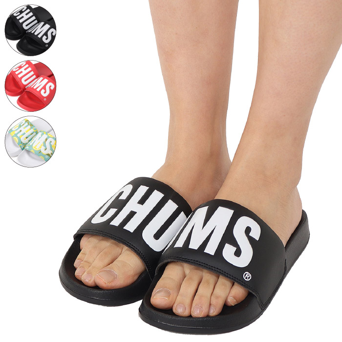 【クーポン対象｜1/24 20:00-1/29 01:59迄】 CHUMS チャムス フットウェア サンダル シューズ スプラッシュチャムススライドオン 軽量 CH63-1020画像