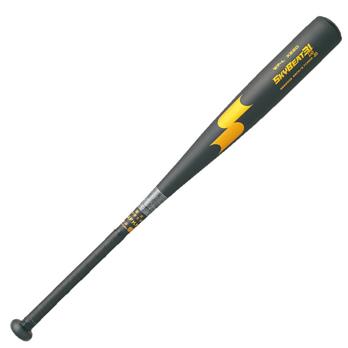 SSK エスエスケイ 中学硬式野球用金属バット スカイビート31K WF-L JH 超々ジュラルミン 82cm 810g平均 83cm 820g平均 ブラック&times;ゴールド SBB2002｜太陽スポーツ Trip店