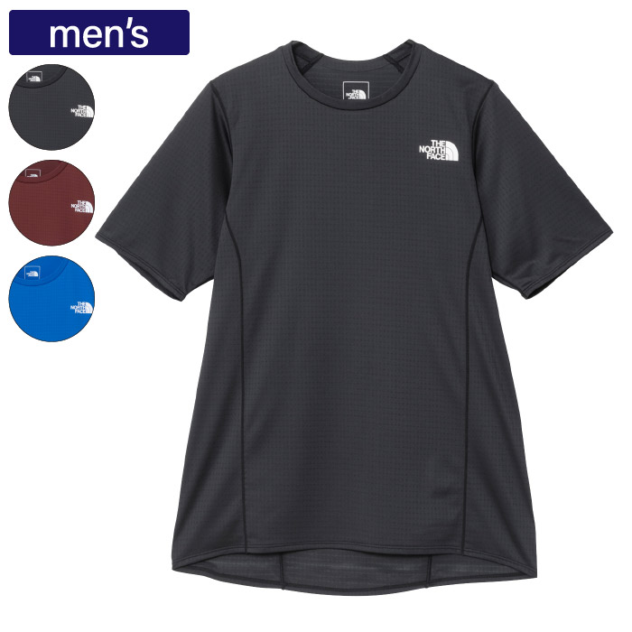 未使用ショートスリーブドライドットライトクルー（メンズ） NT12588 TNF 公式】ショートスリーブドライクルー（メンズ）｜ザ・ノース