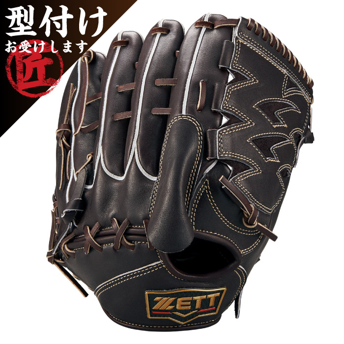 ZETT ゼット 一般 硬式用 プロステイタスプレミアム 野球 グラブ グローブ 投手用 サイズ5 ブラウン BPROGP51Y