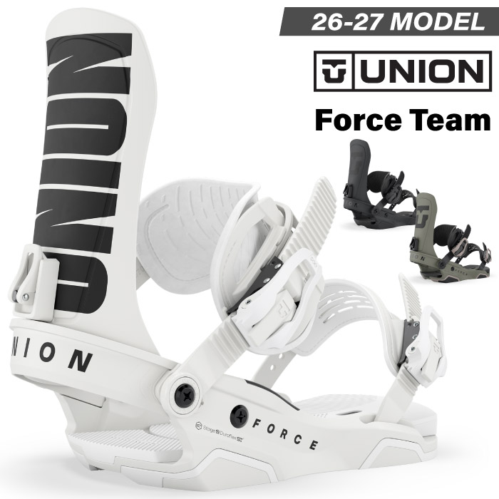 【予約受付中】 26-27newモデル UNION ユニオン Force Team フォースチーム Camber Disk 4x2 4x4 Channel オールマウンテン｜太陽スポーツ Trip店