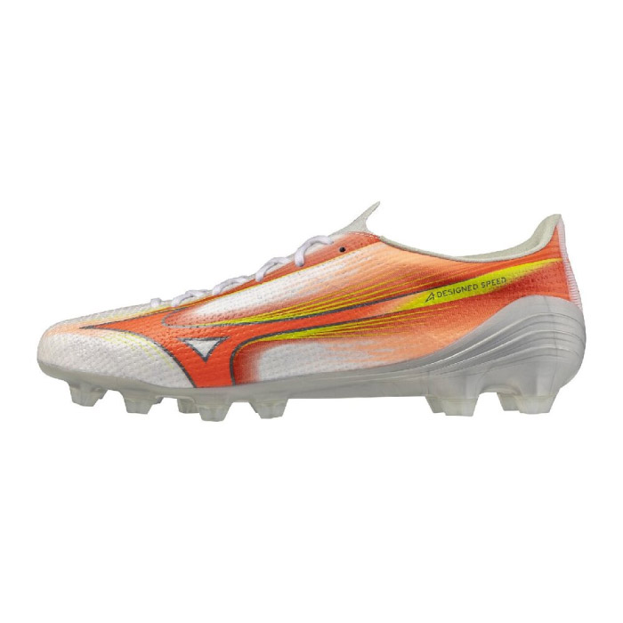 ミズノ MIZUNO ミズノアルファ3 PRO プロ サッカースパイク プリズムホワイト 土 人工芝 天然芝 P1GA266454|太陽スポーツ Trip店