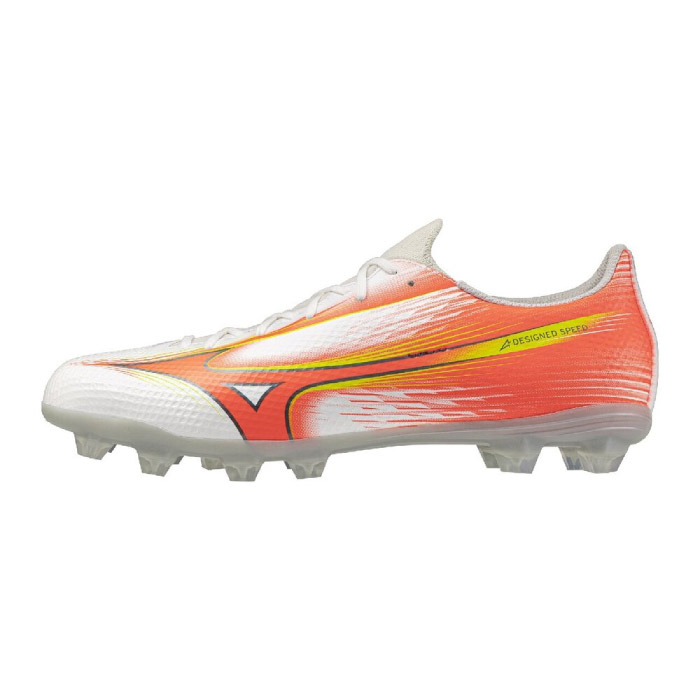 ミズノ MIZUNO ミズノアルファ3 SELECT セレクト サッカースパイク プリズムホワイト 部活 練習用 P1GA266554|太陽スポーツ Trip店