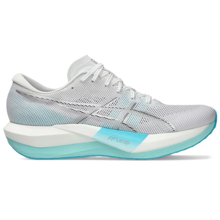 asics アシックス ランニングシューズ MAGIC SPEED 5 マジックスピード5 ユニセックス STANDARD ホワイト/ピュアシルバー 1013A183.101｜太陽スポーツ Trip店