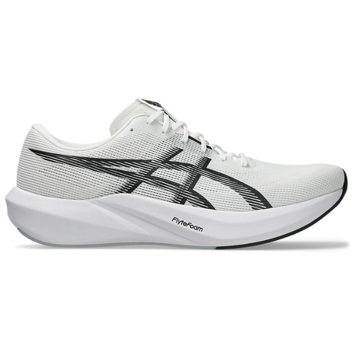 asics アシックス ランニングシューズ HYPER SPEED 6 ハイパースピード6 ユニセックス STANDARD ホワイト/ブラック 1013A237.100|太陽スポーツ Trip店