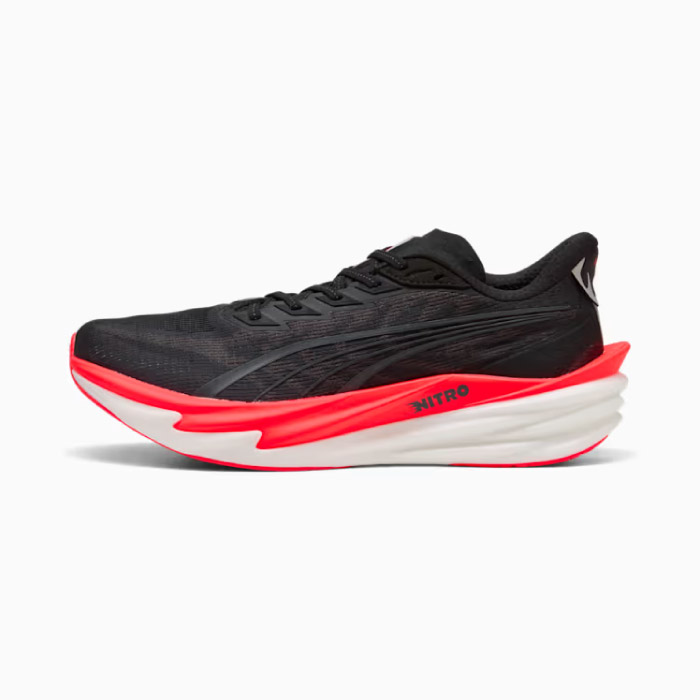 PUMA プーマ ランニングシューズ メンズ ディヴィエイト ニトロ 4 ジョギング マラソン トレーニング 312123-21|太陽スポーツ Trip店