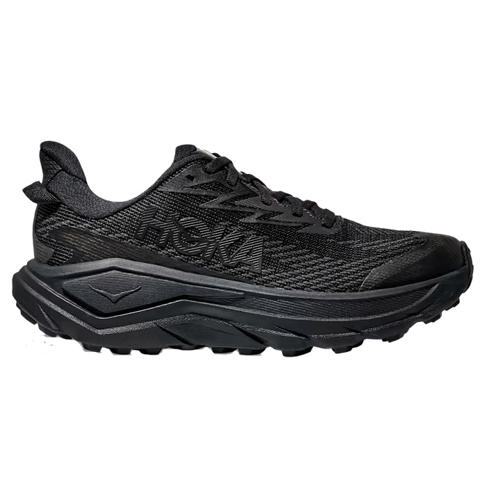 HOKA ホカ トレイル ランニングシューズ レディース Challenger 8 GTX ブラック/カーボン ブラック 1171959|太陽スポーツ Trip店
