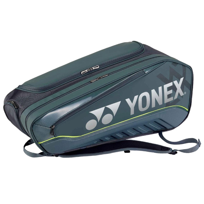 YONEX ヨネックス ラケットバッグ6VA ケース 鞄 かばん アクセサリー バドミントン 6本用 スティールグレー BAG2542V