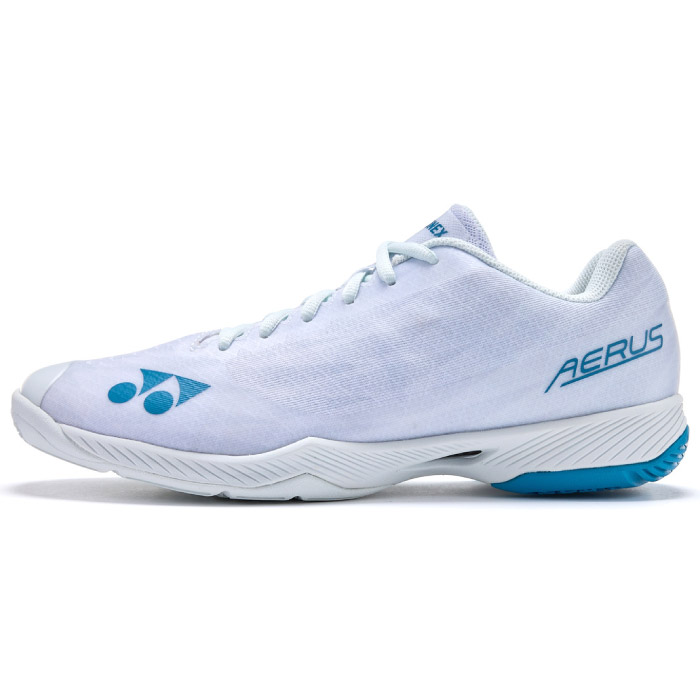 YONEX ヨネックス バドミントンシューズ パワークッション エアラスZ メンズ レディース ホワイト/ブルー SHBAZ2M｜太陽スポーツ Trip店