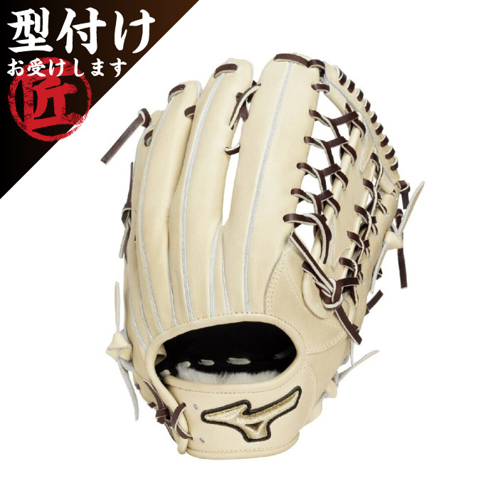 Mizuno ミズノ 硬式用 グローバルエリート プロフェッショナルセレクション ヌートバー型 サイズ18N 野球 グラブ グローブ ブロンド×ブラウン 1AJGH34407 35,750円