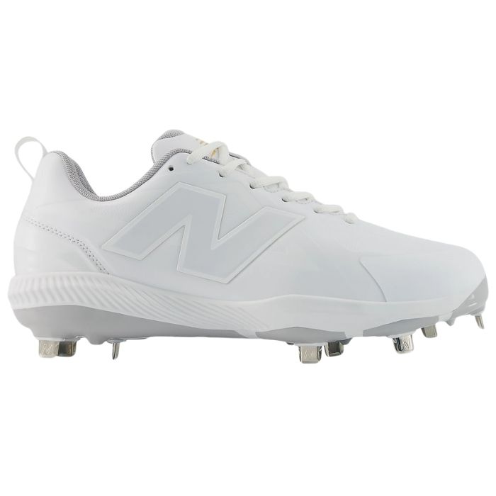 NewBalance ニューバランス 野球スパイク FUELCELL 1000 METAL V1 フューエルセル メンズ 4E ホワイト メタル ベースボール M10004ET