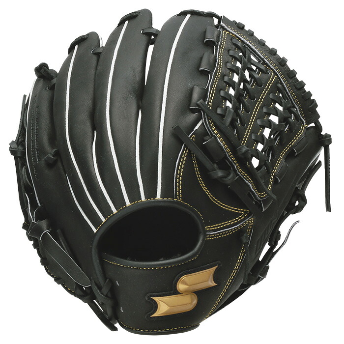 SSK エスエスケー 野球グローブ グラブ 少年軟式ウインドリームシリーズ ジュニア オールラウンド用 右投げ用 左投げ用 ブラック サイズL WJG424｜太陽スポーツ Trip店