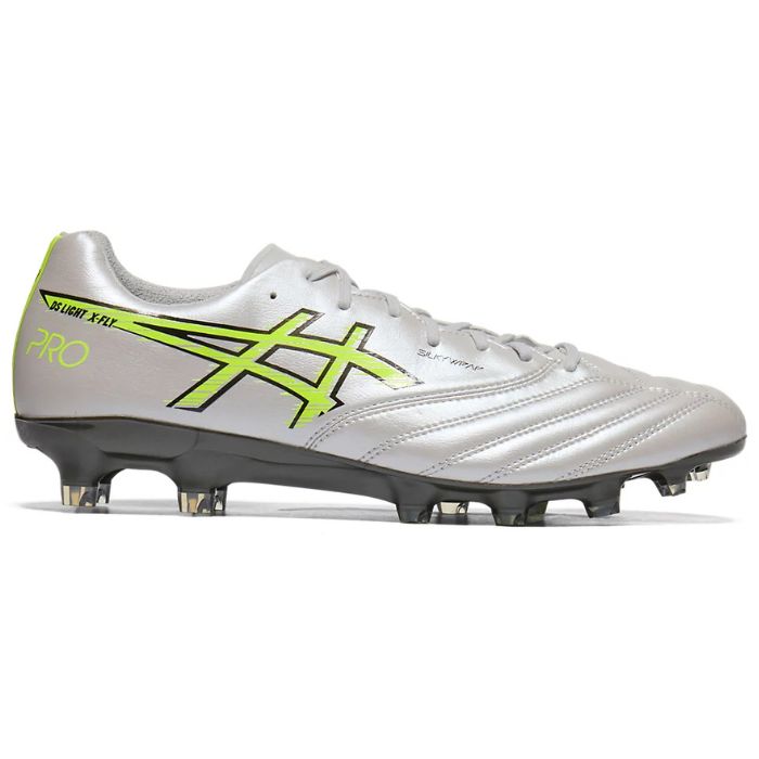 asics アシックス サッカースパイク DS LIGHT X-FLY PRO 3 ディーエス ライト エックスフライ プロ 3 メンズ STANDARD グレー/イエロー 1101A085.020