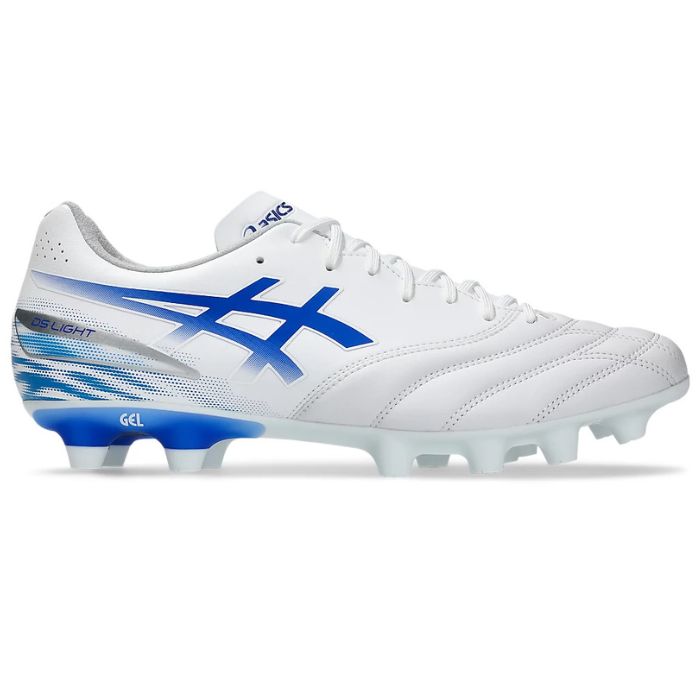 asics アシックス サッカースパイク DS LIGHT ADVANCE ディーエス ライト アドバンス メンズ WIDE ホワイト/アシックスブルー 1103A125.100