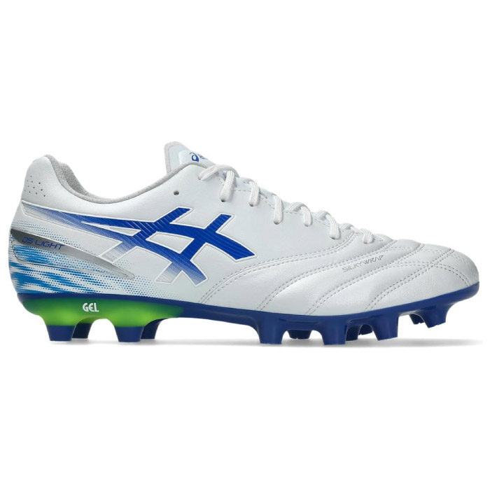 asics アシックス 一般 大人 サッカースパイク DS LIGHT PRO スタンダード幅 2E相当 人工芝専用 ホワイト 白 1103A126-100｜太陽スポーツ Trip店