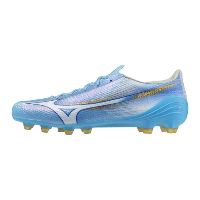 Mizuno ミズノ サッカースパイク 一般 大人 ミズノアルファ 3 ELITE 2E相当 天然芝／土／人工芝用 ユニティスカイブルー×ホワイト P1GA266225