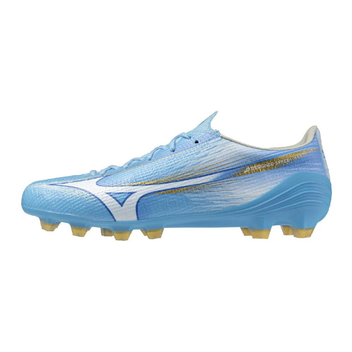 Mizuno ミズノ サッカースパイク 一般 大人 ミズノアルファ 3 PRO 2E相当 天然芝／土／人工芝用 ユニティスカイブルー×ホワイト P1GA266425