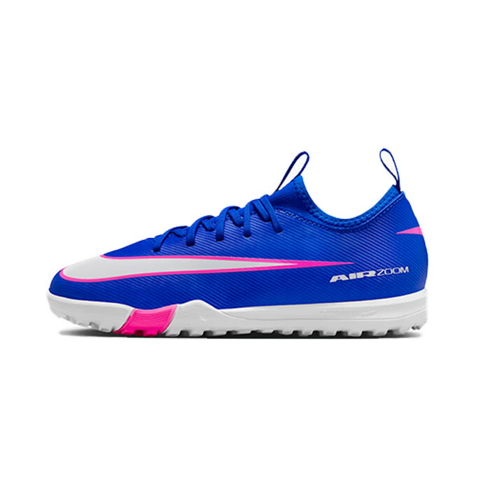 NIKE ナイキ トレーニングシューズ ジュニア マーキュリアル ヴェイパー 16 アカデミー ターフ ブルー/ホワイト FQ8284-446