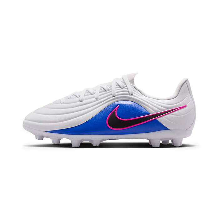 NIKE ナイキ サッカースパイク ジュニア ティエンポ マエストロ アカデミー ハードグラウンド ホワイト/ブルー/ピンク/ブラック IB5036-146