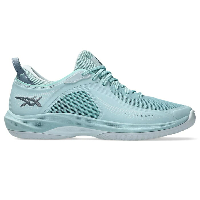 asics アシックス バスケットボールシューズ GLIDE NOVA FF 4 ユニセックス STANDARD Smoke Blue/Steel Blue 1063A105.400｜太陽スポーツ Trip店