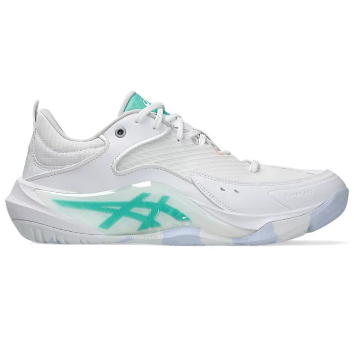 asics アシックス バスケットボールシューズ UNPRE ARS LOW 3 アンプレアルス ロー 3 メンズ STANDARD ホワイト/オーロラグリーン 1063A113.100