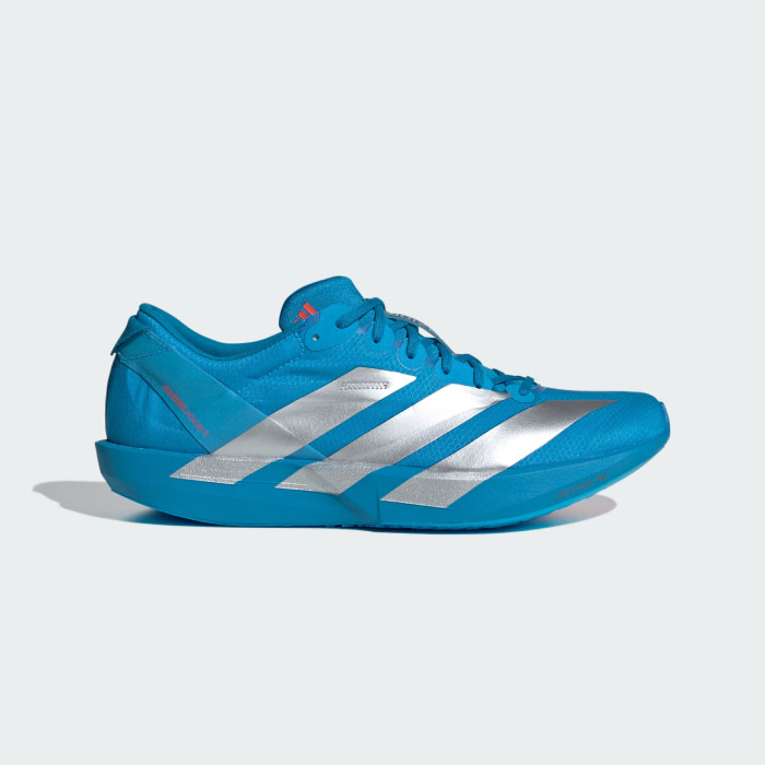 adidas アディダス ランニングシューズ メンズ アディゼロ ジャパン 9 ブルー 青 駅伝 陸上 部活 トレーニング JQ1683