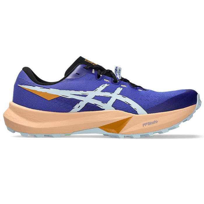 asics アシックス トレイル ランニングシューズ FUJI LITE 6 フジライト 6 メンズ STANDARD コバルト バースト/クール グレー 1011C086.400