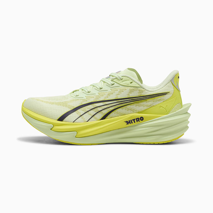 PUMA プーマ 靴 ディヴィエイト ニトロ 4 ランニングシューズ ウィメンズ 312124-04|太陽スポーツ Trip店
