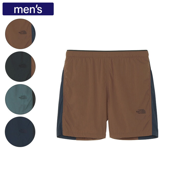 THE NORTH FACE ザノースフェイス 短パン フリーランライトショーツ メンズ NB42690