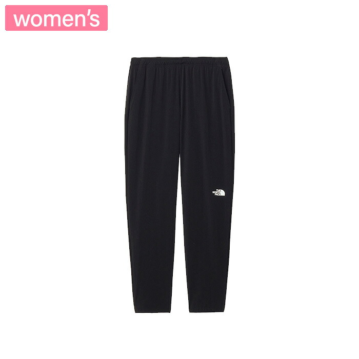 THE NORTH FACE ザノースフェイス ズボン フレキシブルロングパンツ レディース ブラック NB12582