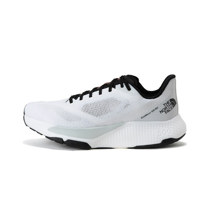 THE NORTH FACE ザノースフェイス ランニングシューズ アルタメサ 500 ロード ユニセックス ホワイト/ブラック NF02504