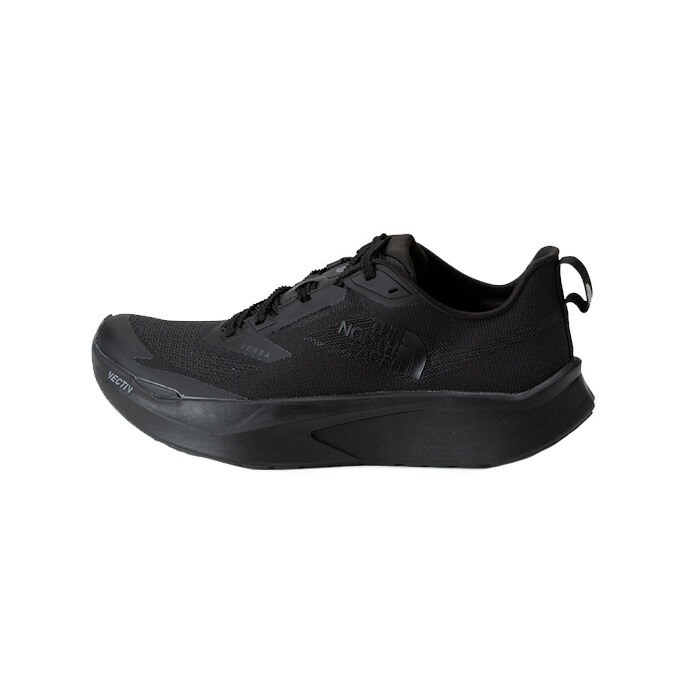 THE NORTH FACE ザノースフェイス ランニングシューズ ベクティブ バーサ ユニセックス ブラック/ブラック NF52602|太陽スポーツ Trip店