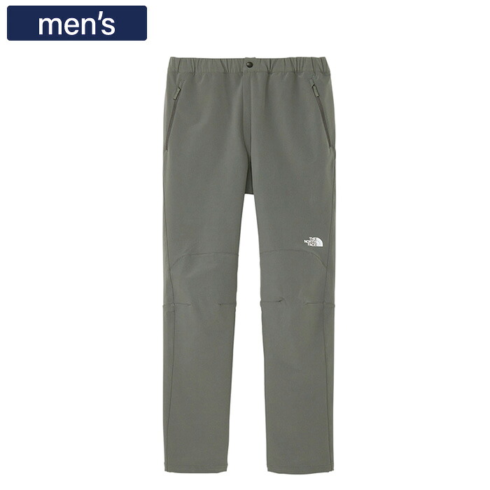 THE NORTH FACE ザノースフェイス パンツ アルパインライトパンツ メンズ パシェグレー NB82501|太陽スポーツ Trip店