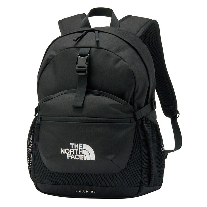 THE NORTH FACE ザノースフェイス バックパック リープ20 ユニセックス 23L ブラック NM62611