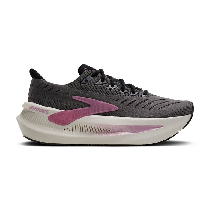 BROOKS ブルックス ランニングシューズ レディース Glycerin MAX 2 グリセリンMAX2 グレー マラソン ジョギング トレーニング BRW4682-GRY|太陽スポーツ Trip店