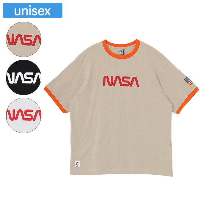 CHUMS チャムス 半袖 スペースリンガーTシャツ ユニセックス CH01-2699