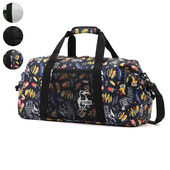CHUMS チャムス ボストンバッグ イージーゴークラブジムダッフル ユニセックス 容量31L 質量370g 150Dリップストップポリエステル CH60-3519
