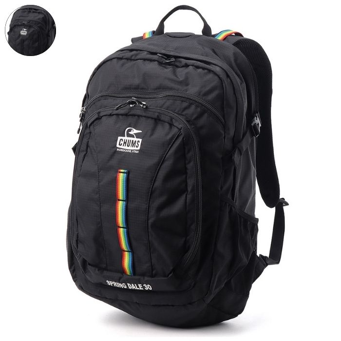 CHUMS チャムス SPRING DALE 30 スプリングデール30 デイパック リュック バックパック 30L 登山 旅行 アウトドア CH60-4097 14,890円