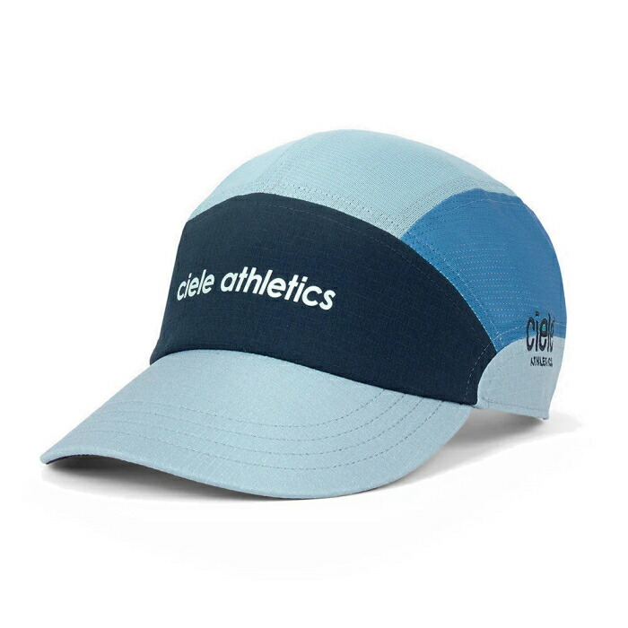 ciele athletics シエルアスレチックス ランニングキャップ FSTCap SC - Field - Iconic SL - Deep Space/Chambray ポリエステル S/M 4104780687261