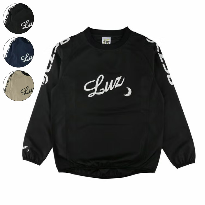 LUZ e SOMBRA ルースイソンブラ ピステ Jr LZSB PULLOVER PISTE TOP ジュニア キッズ ウィンドシャツ サッカー フットサル L2232111