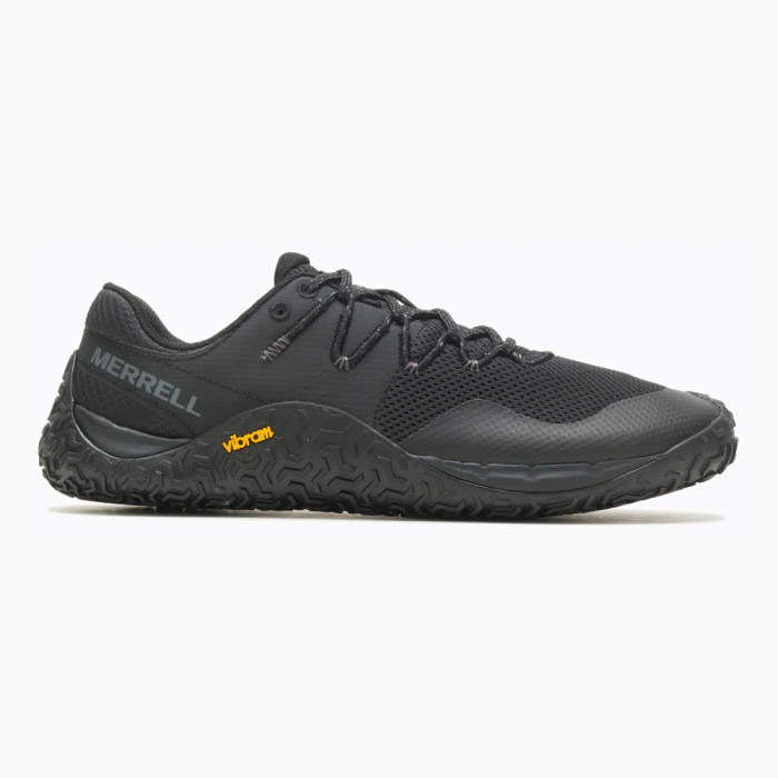 MERRELL メレル ベアフットシューズ メンズ TRAIL GLOVE 7 トレイル グローブ 7 ブラック 0mmドロップ構造