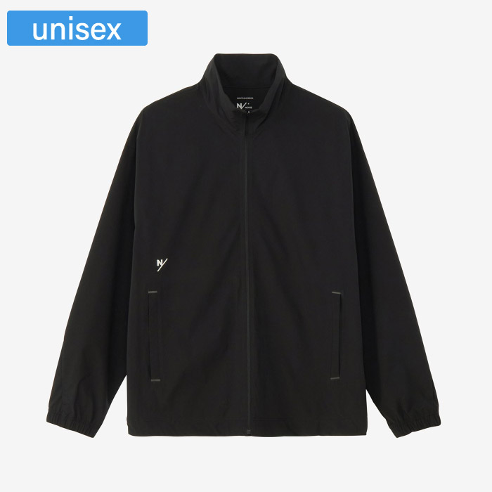 NEUTRALWORKS ニュートラルワークス カイヨセ/ ストレッチジャケット ユニセックス ストレッチ生地 タウンユース トレーニング ブラック KSU15314｜太陽スポーツ Trip店