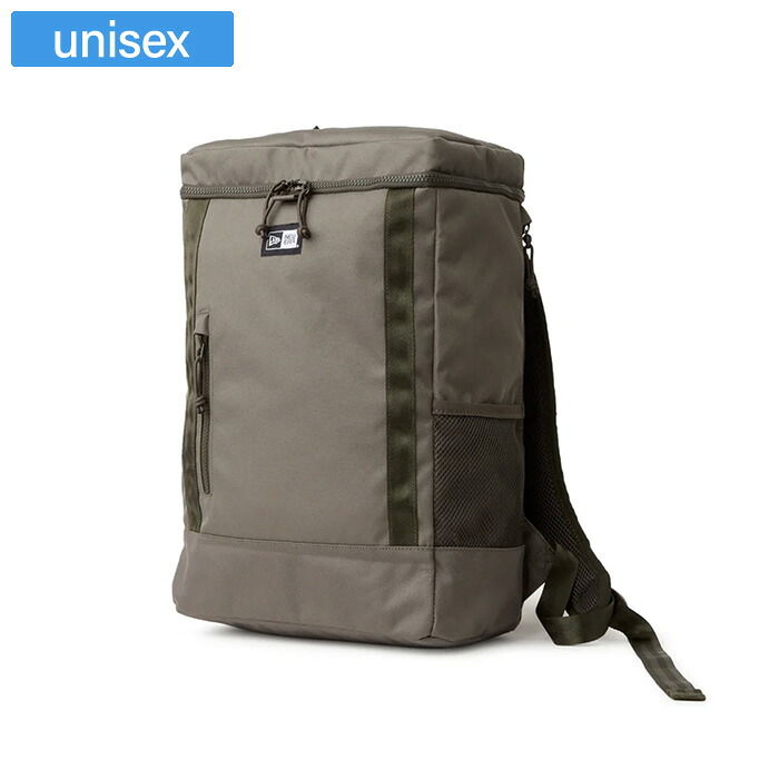 NEWERA ニューエラ リュック ボックスパック ミディアム 26L ユニセックス オリーブ 26ss 14750936