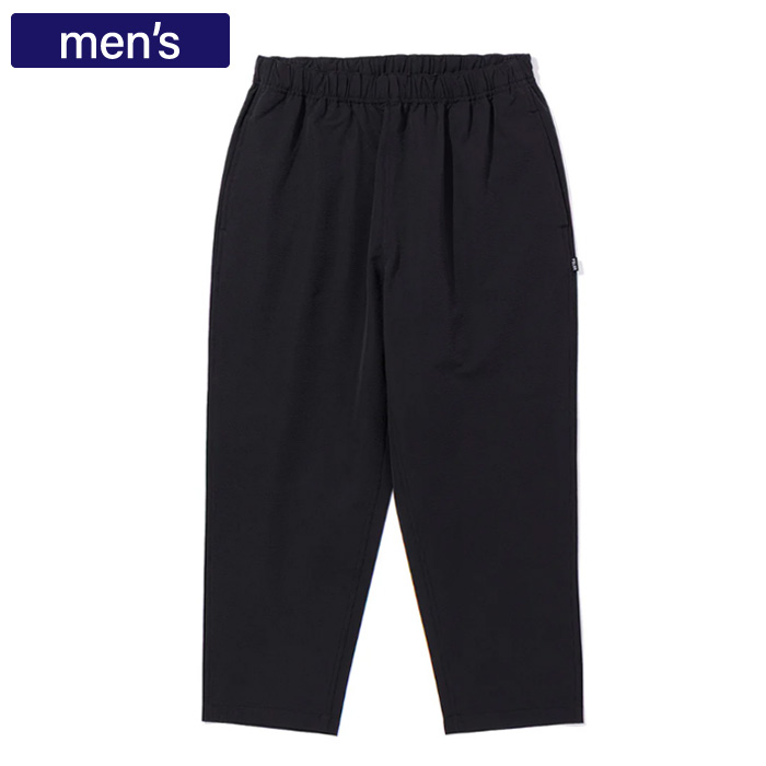 POLER ポーラー ロングパンツ SEERSUCKER EASY PANTS メンズ ブラック 261MCV0010｜太陽スポーツ Trip店