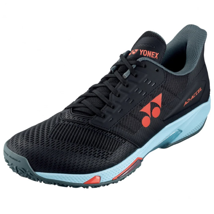 YONEX ヨネックス テニスシューズ パワークッションアドアクセルＷＧＣSHTAAWG ユニセックス 4E クレー 砂入り人工芝 衝撃吸収 反発 安定 軽量 SHTAAWG