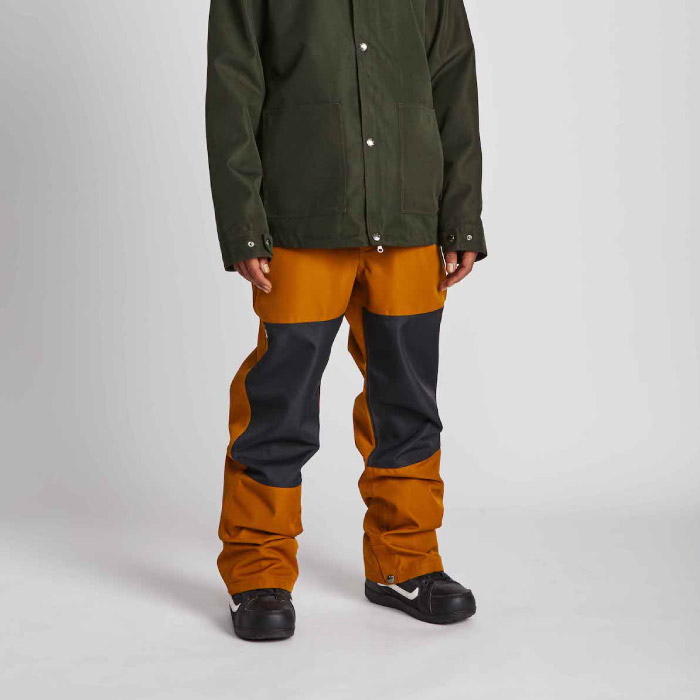 バートン ウェア パンツ 22-23 BURTON MEN'S RESERVE 2L BIB PANTS Martini Olive ビブパンツ  スノーボード 日本正規品 予約 【25％OFF】