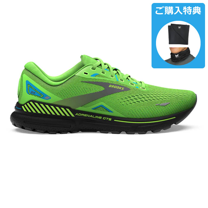 【楽天市場】BROOKS ブルックス AdrenalineGTS23 アドレナリンGTS23 グリーン D幅（標準） ロード ランニング