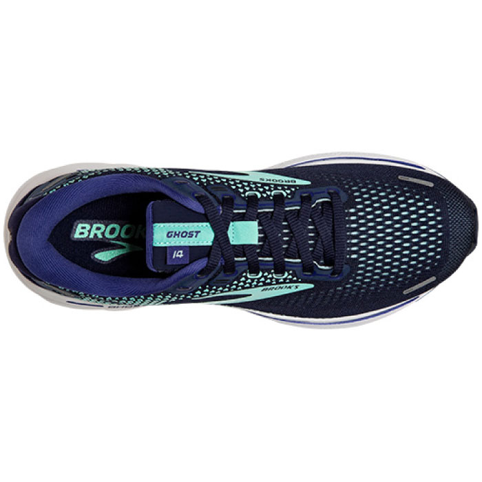 定番の冬ギフト BROOKS ブルックス Ghost14 ゴースト14 レディース ランニングシューズ 2022年春夏 ネイビー BRW3562  fucoa.cl