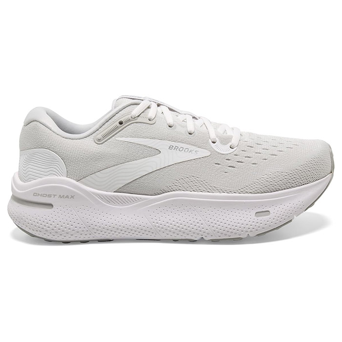 BROOKS ブルックス Ghost MAX ゴーストマックス ホワイト B幅（標準） ロード ランニングシューズ レディース 厚底 BRW3952-W