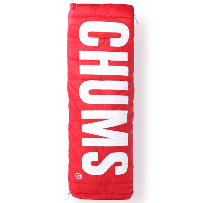 超特価 2 25 0:00-23:59迄 CHUMS チャムス Logo Sleeping Bag 10 チャムス